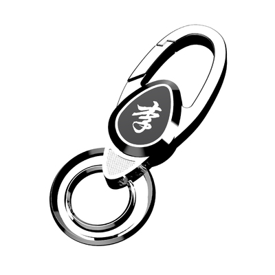 【新款】姓氏钥匙扣激光雕刻定制