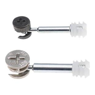 三合一偏心轮螺丝杆机丝杆预埋连接件橱柜衣柜鞋柜茶几连接组装件