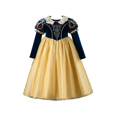 D.Bkyer正版女童白雪公主裙子