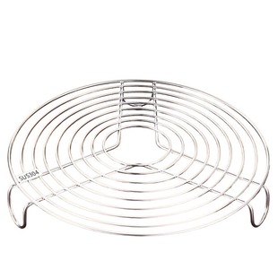 蒸架304不锈钢菜支架高压锅蒸笼架子蒸格蒸屉篦隔水炖蒸锅食品级