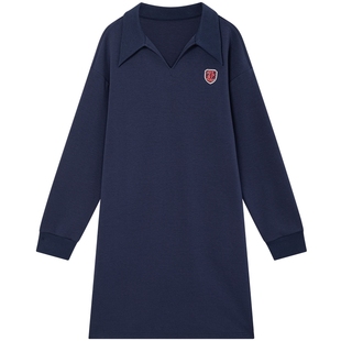 【含莱赛尔】Juicy Couture橘滋连衣裙女卫衣中长裙