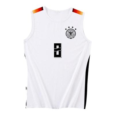 2024欧洲杯德国队足球迷速干背心