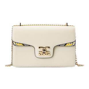 COOGI女包2024年新款时尚复古斜跨单肩包轻奢苦瓜纹小方包送女友