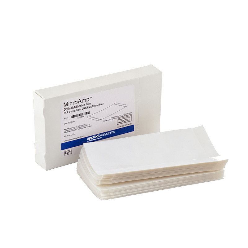 Thermo ABI 荧光定量PCR光学贴膜 透明封板膜 PCR封板膜 4360954 4311971 4306311