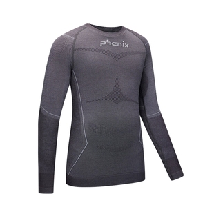 phenix菲尼克斯美利奴速干衣男女儿童秋冬羊毛滑雪紧身保暖套装