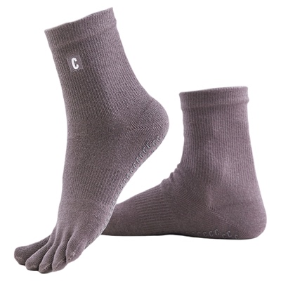 卡益瑜伽袜五指袜防滑袜