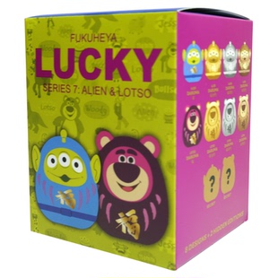 URDU福部屋迪士尼玩具总动员达摩盲盒草莓熊三眼仔手办周边潮玩具