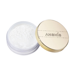 安泽秀焕颜定妆散粉7.5g控油蜜粉持妆柔雾无瑕遮瑕提亮轻薄透气