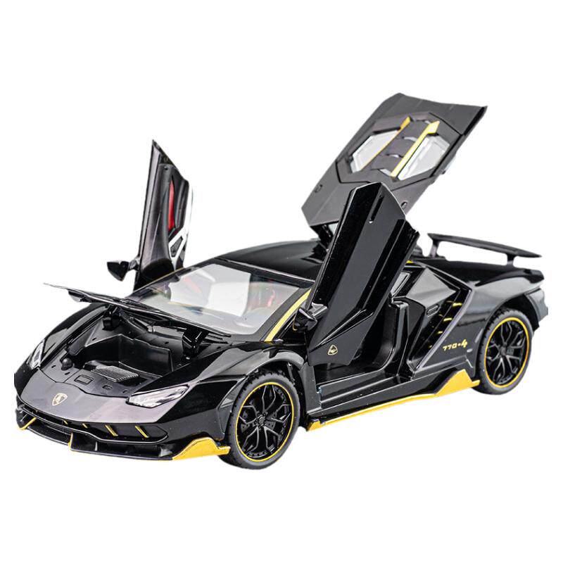 兰博基尼LP770跑车合金汽车模型