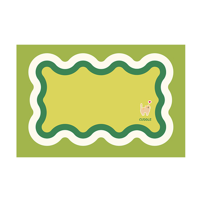 KittyCuddle丝圈防滑入户地垫