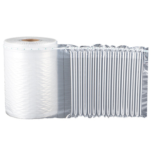 气柱袋卷材加厚防震包装袋打包快递气泡柱防摔充气泡沫定制易撕拉