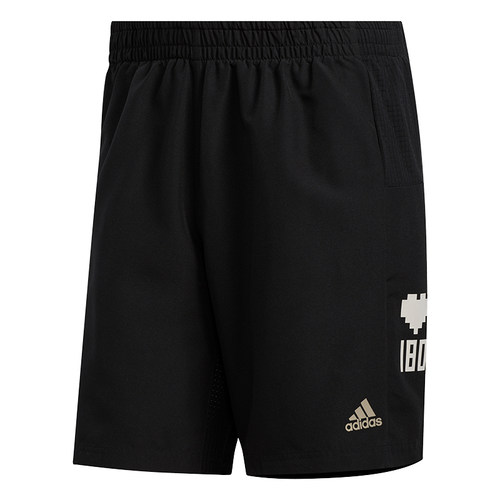 Adidas/阿迪达斯正品夏季新款男子SATURDAY SHORT休闲短裤EH4216