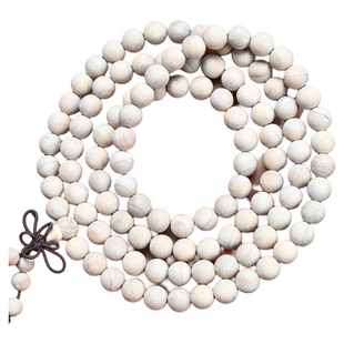 正品香樟木佛珠手串手链108颗香气怡人文玩樟木2.0念珠饰品情侣款