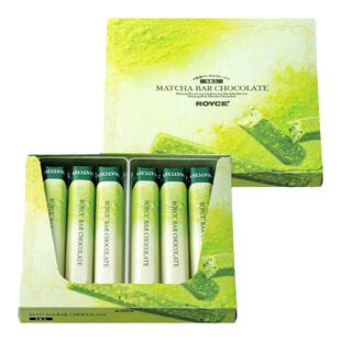 ROYCE北海道进口抹茶水果坚果果仁夹心巧克力棒条礼盒零食小吃