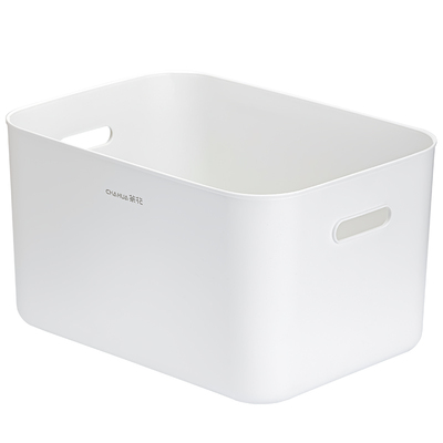 茶花衣物收纳盒加厚带提手大容量