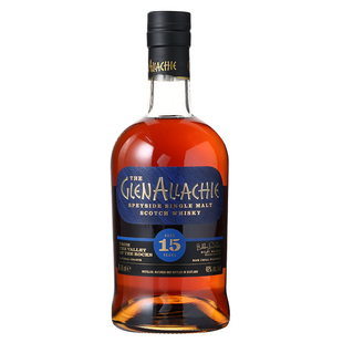 格兰纳里奇15年单一麦芽苏格兰威士忌700ml/瓶进口斯佩塞洋酒正品