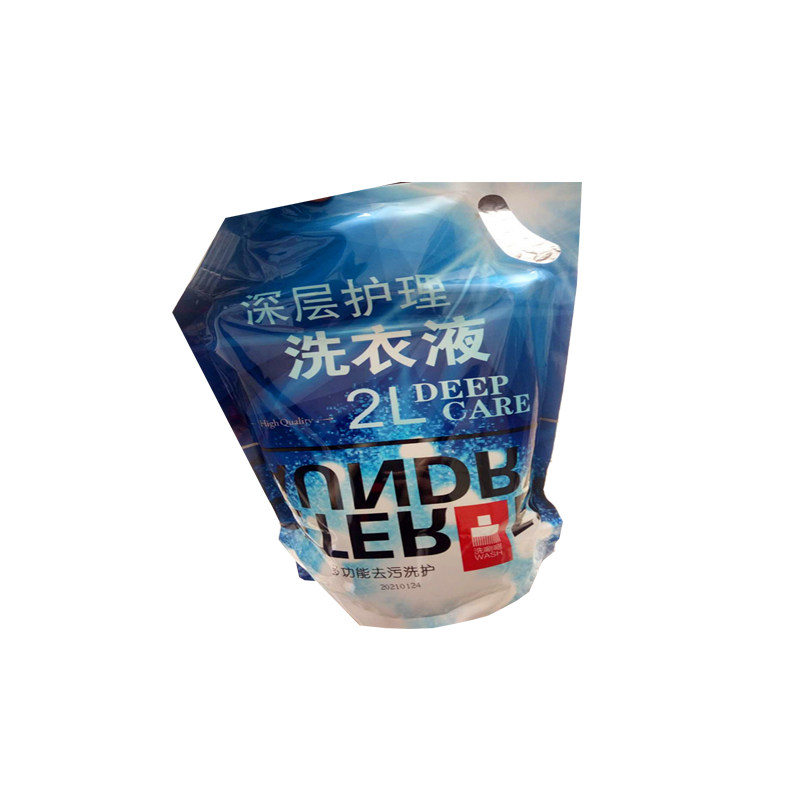 洗唰唰深层护理洗衣液薰衣草味常规味不伤手去污强2L袋装味道备注