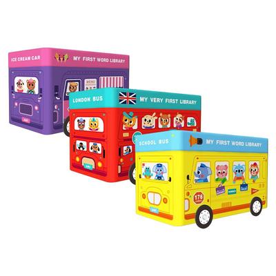 学前班英语单词早教认知卡片闪卡