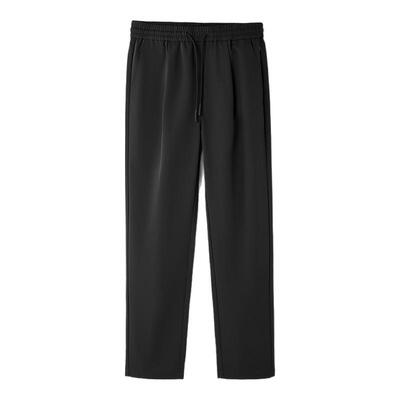 海澜之家POWERYOUNG锥形休闲裤