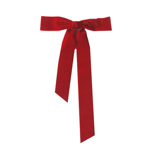 赵丽颖同款红色在逃公主蝴蝶结发夹后脑勺头饰顶夹日韩少女发饰女