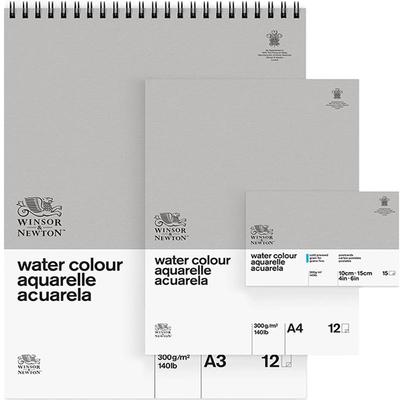 温莎牛顿进口专业级中粗纹水彩