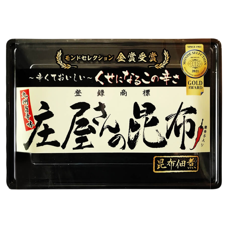 九州庄屋昆布佃煮鲜味浓郁