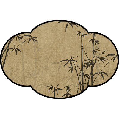 情更浓沥水垫吸水防滑防油新中式