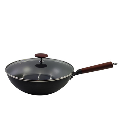 苏泊尔真不锈轻质爆炒轻便铁锅