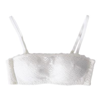 68无钢圈蕾丝内衣抹胸文胸罩