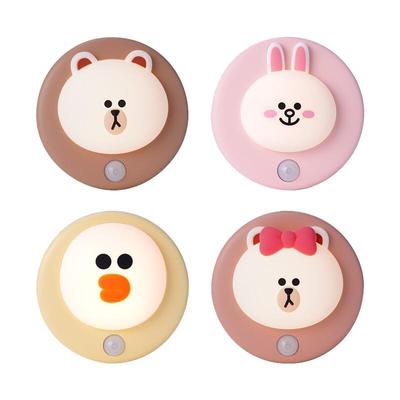 雷士led人体感应小夜灯护眼磁吸