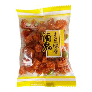 辣派兄弟酒鬼青豆脆骨大刀肉经典怀旧零食辣条小时候小包装500g