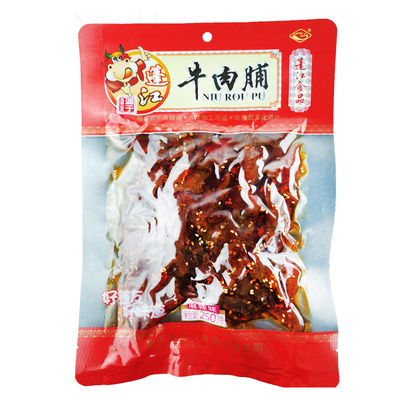 重庆黔江武陵山蓬江麻辣牛肉脯