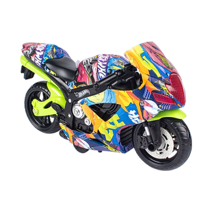 风火轮摩托车玩具男孩仿真声音灯光惯性机车模型手办摆件儿童礼物