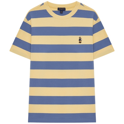 条纹T恤TeenieWeenie小熊男装