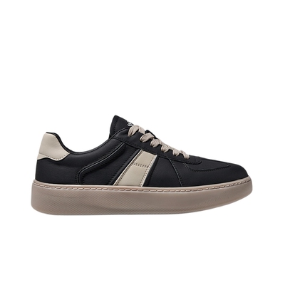 HauttonJeans舒适低帮休闲板鞋男