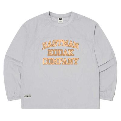 Kodak柯达logo印花圆领卫衣