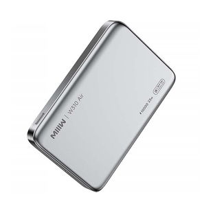 3C认证可上飞机米物磁吸充电宝10000毫安时33W快充移动电源1万MIIIW适用于苹果17华为手机平板蓝牙耳机