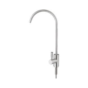 净水器水龙头家用直饮机2分二分PE接水管接头304不锈钢过滤器配件