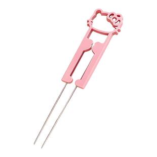 KT猫泡芙二代拼豆笔豆针拼豆工具专用双针镊子全配件神器手工diy