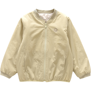 百搭童装冬款儿童男女童拉链开衫外套棉衣内胆宝宝中大童校服神器