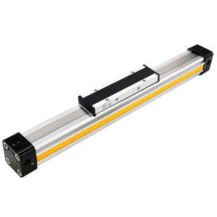 无杆气缸OSP高速机械式带导轨滑台P25/32/40-400-800-1500长行程