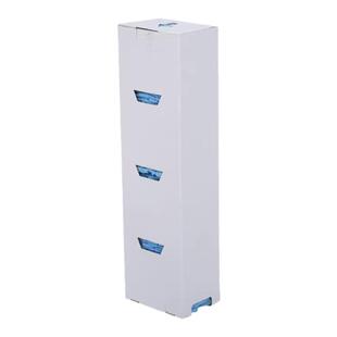 全自动智能鞋套机专用鞋套盒装无纺布鞋套塑料盒装鞋套一次性鞋套