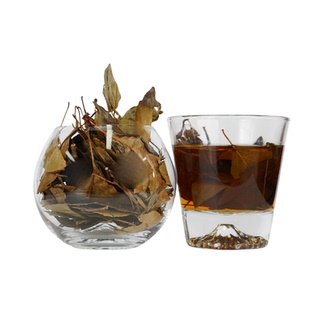 三皮罐茶叶湖北特产野生海棠红茶大碗茶一匹罐一皮罐大叶茶三匹罐