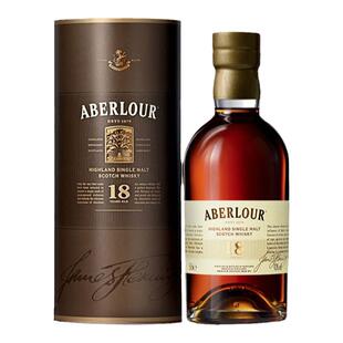 亚伯乐高地单一麦芽苏格兰威士忌18年陈酿500ml