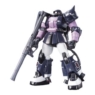 万代HG 151黑色三连星高机动扎古 Zaku II 高达HGUC拼装模型1/144