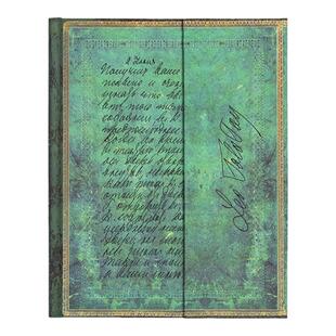 paperblanks佩兰克复古笔记本伟人手稿系列艾米莉·狄金森托尔斯泰手帐本日记本子文艺精致封面欧式高档文具