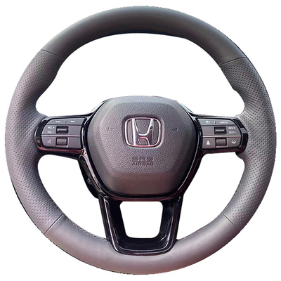 徐记本田思域CRV真皮方向盘套