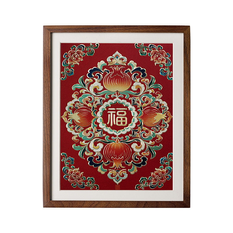 铜师傅《福泽绵长（桌面）》
