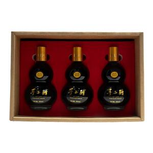 水塔宝源老醋6度手工醋360ml*3瓶