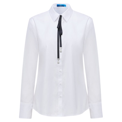 【易打理/亲肤弹力】G2000女士2025秋商场同款通勤抗皱长袖衬衫.